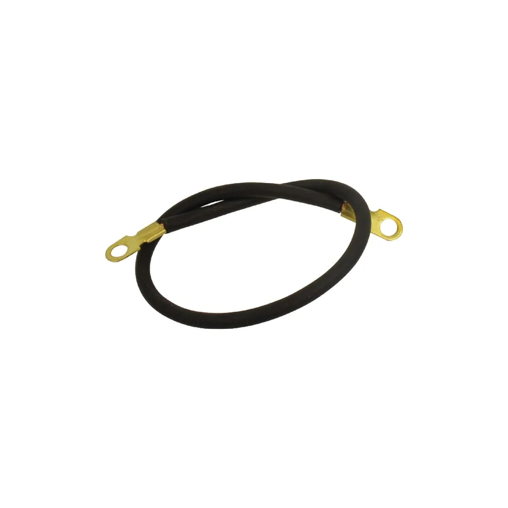 Cablu baterie 50cm negru FGP012069