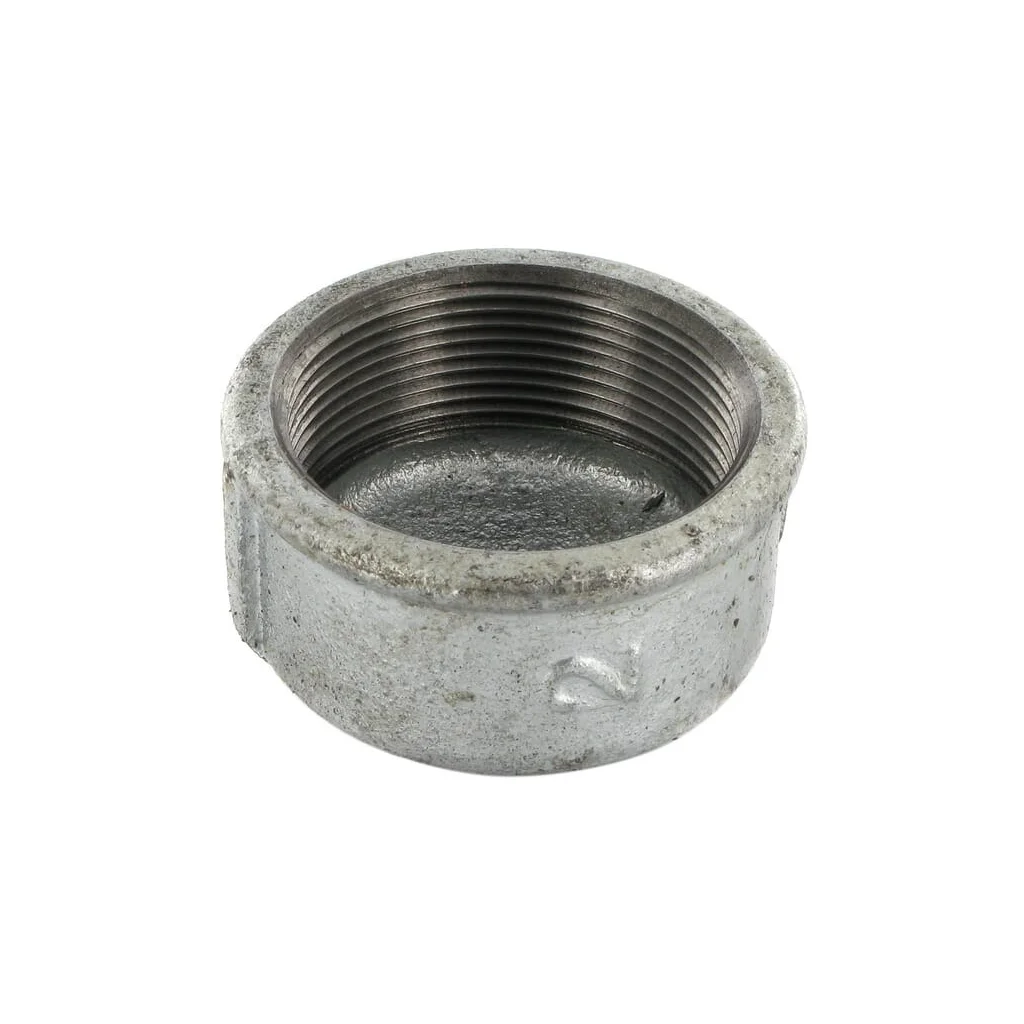 Capac rotund zincat IG 2" FG3012