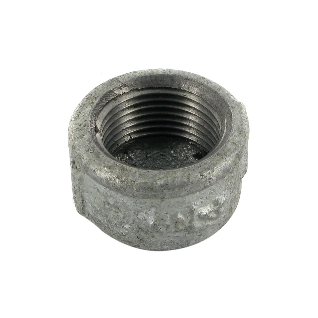Capac rotund zincat IG 3/4" FG30134