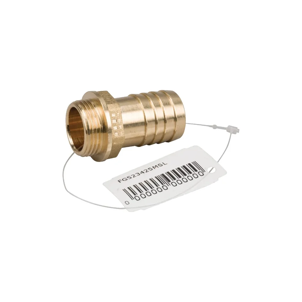 Racord pentru furtun din alamă 25mm x M 3/4" FG523425MSL