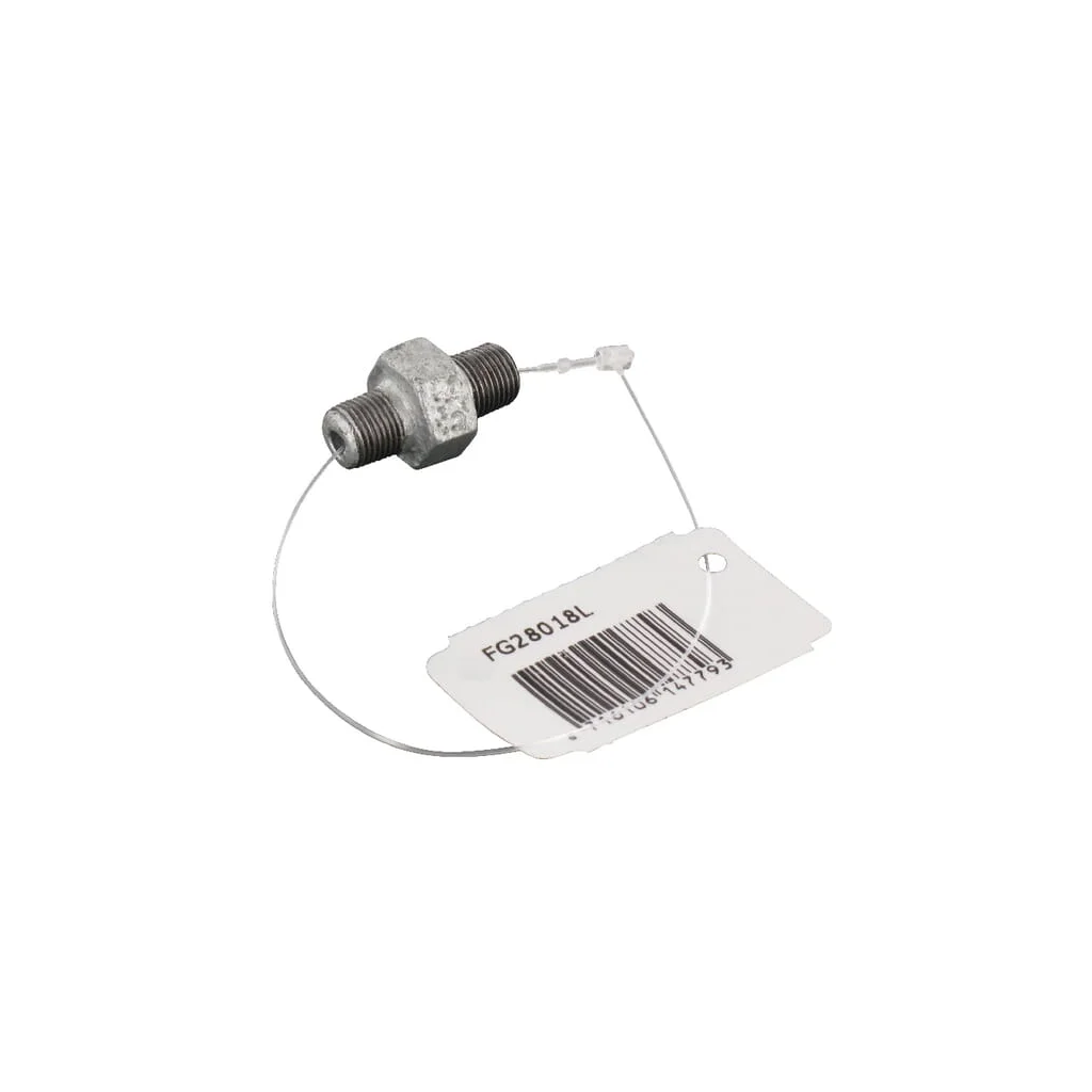 Niplu dublu tată zn. 1/8" FG28018L