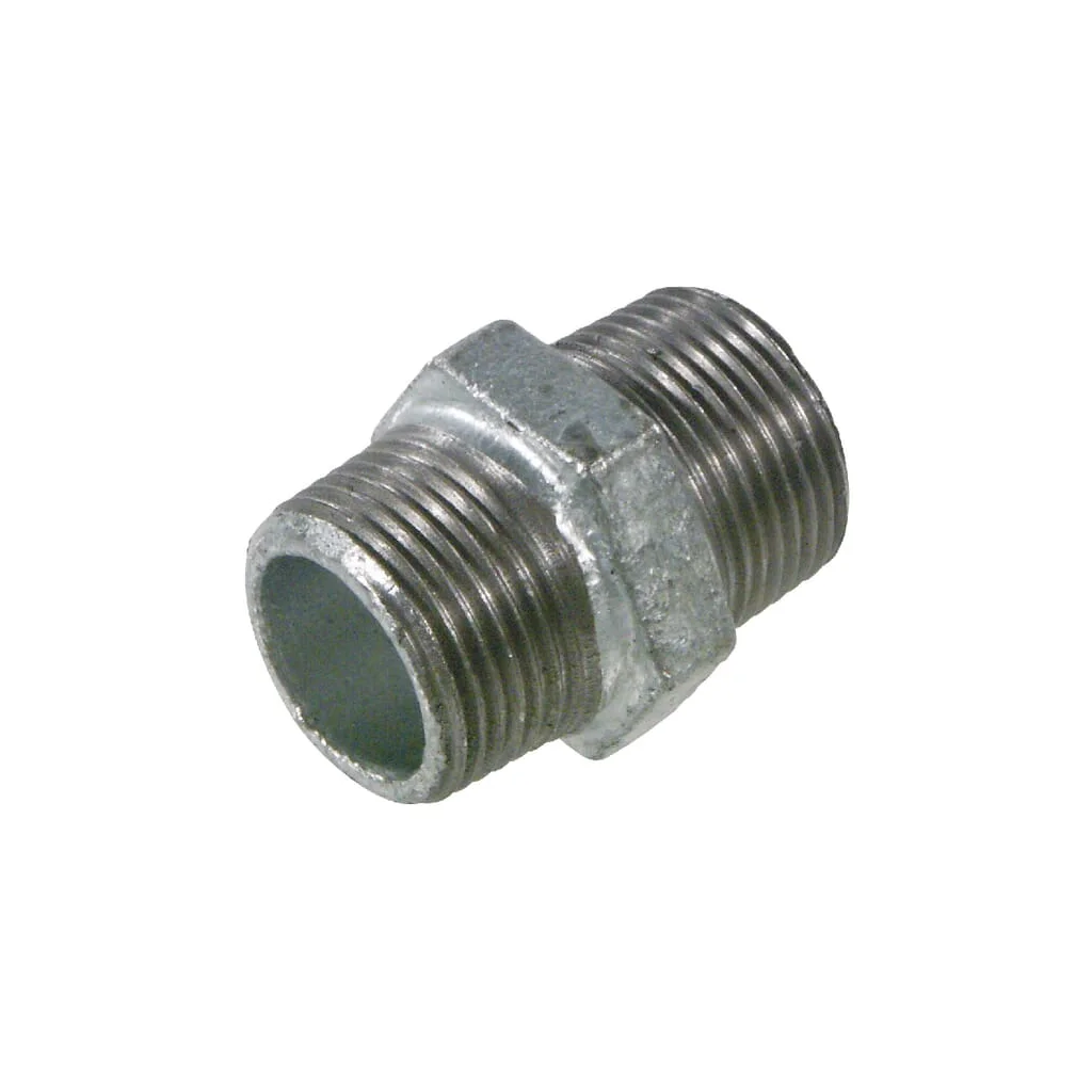 Niplu dublu zincat AG 2" FG2802