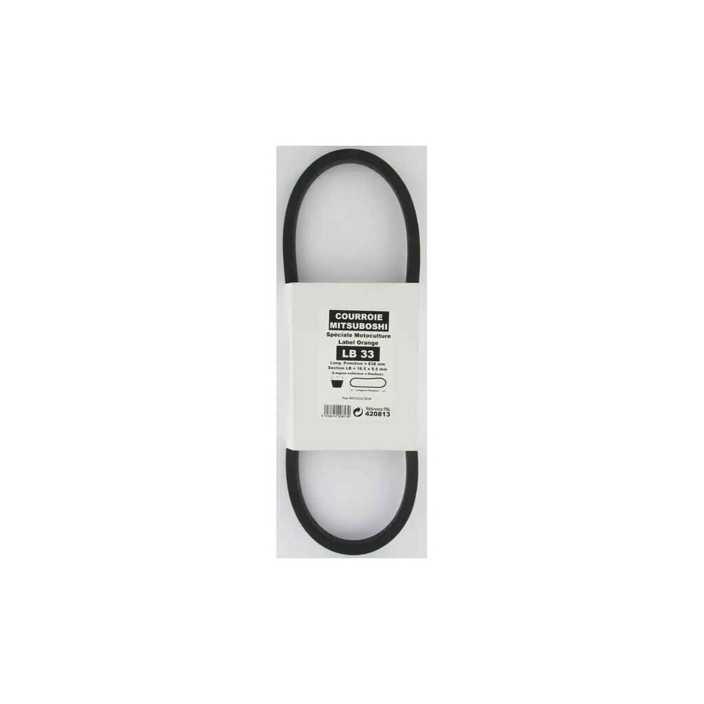 Curea de transmisie trapezoidală LB33 Mitsuboshi FGP420813