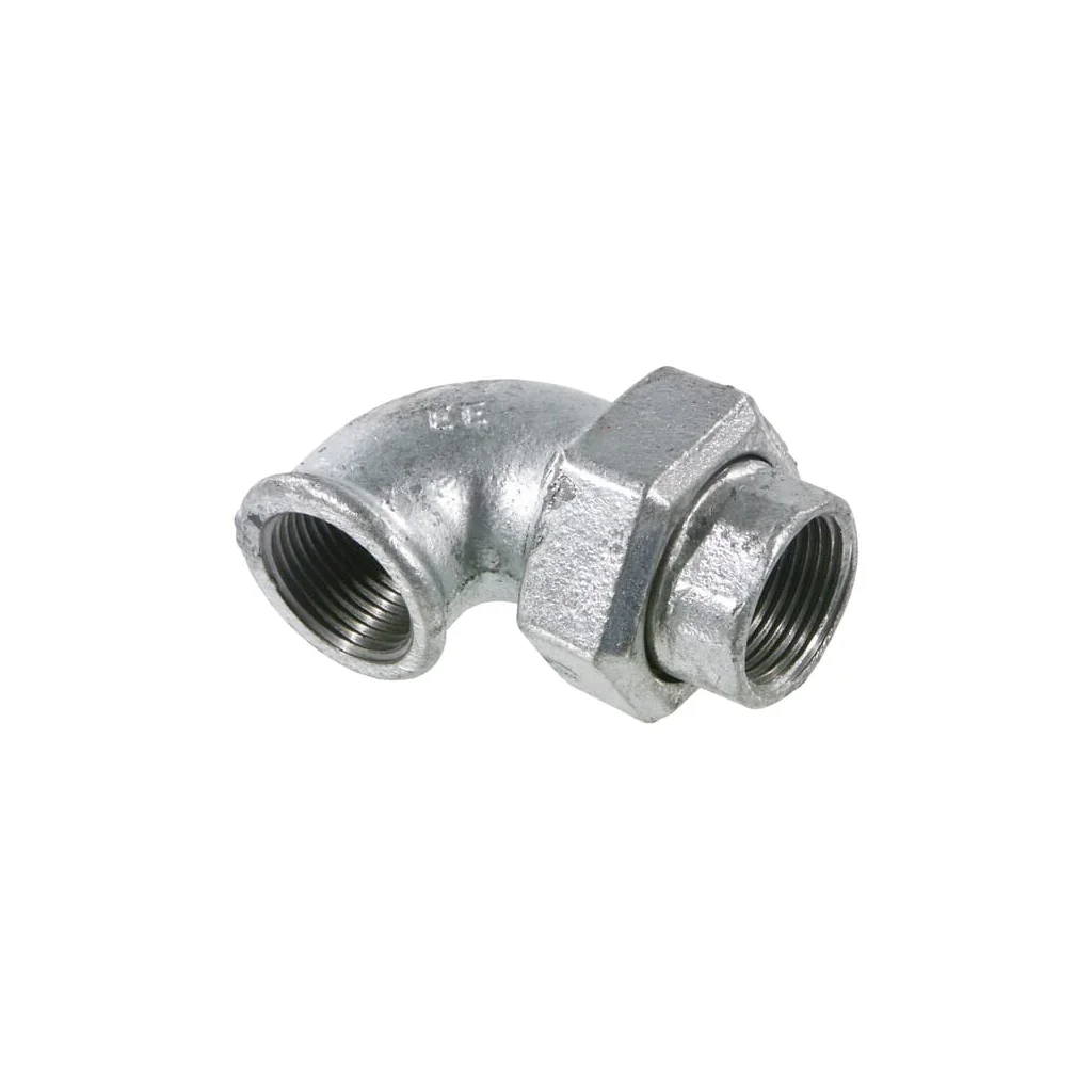 Cuplaj 90° galvanizat F/F 1 1/2" FG96112