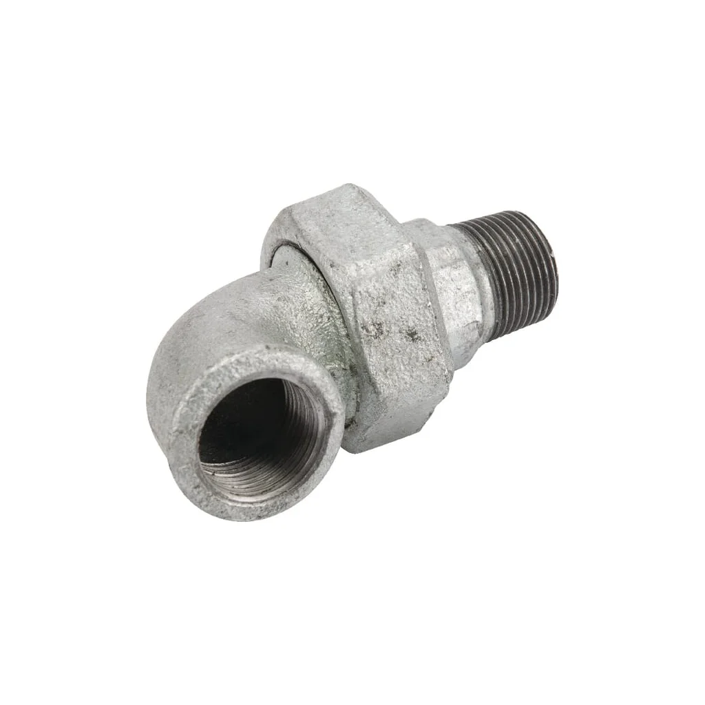 Cuplaj 90° galvanizat mamă/tată 3/4" FG9734