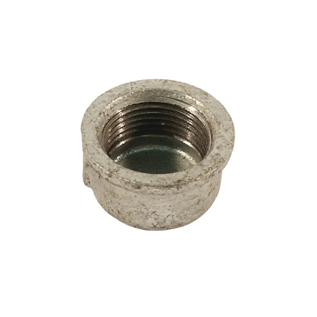 Capac orb rotund zincat IG 1 1/2" FG301112