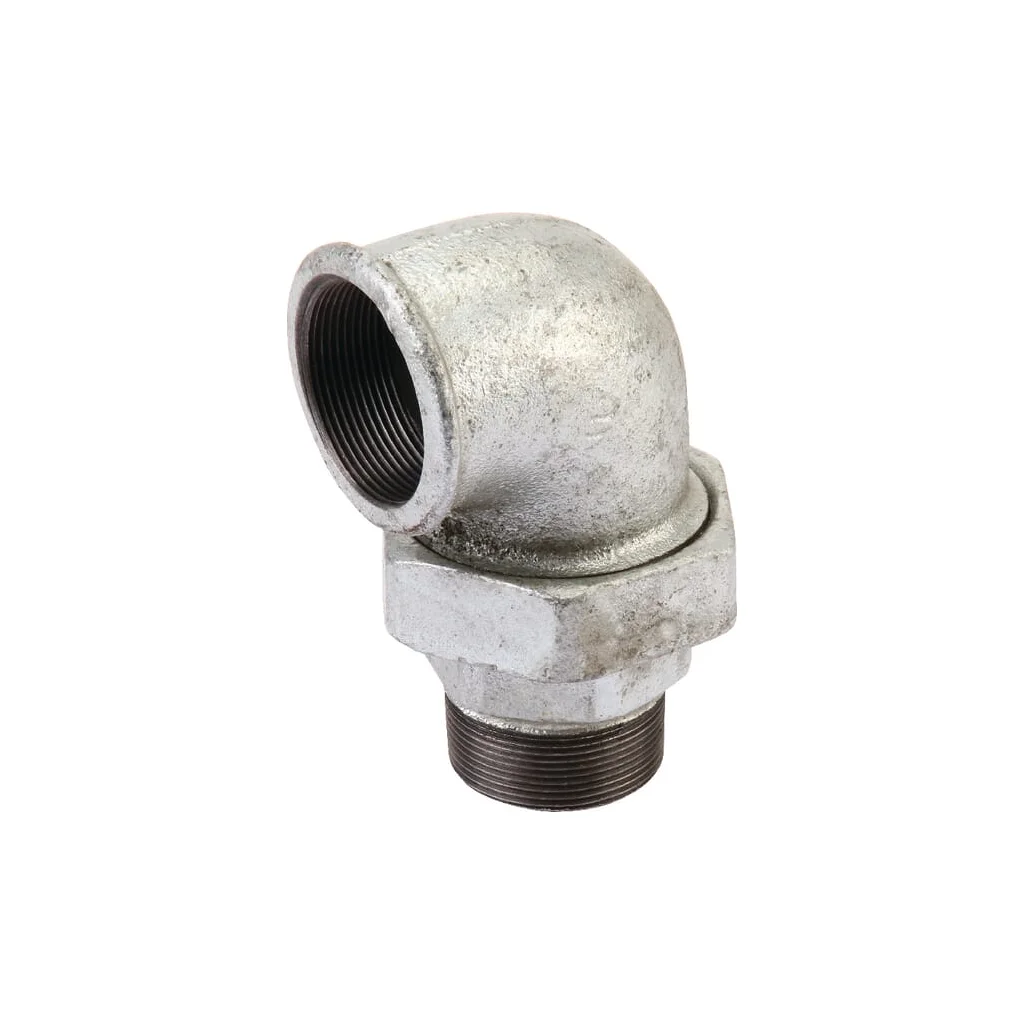Cuplaj 90° galvanizat mamă/tată 2" FG972