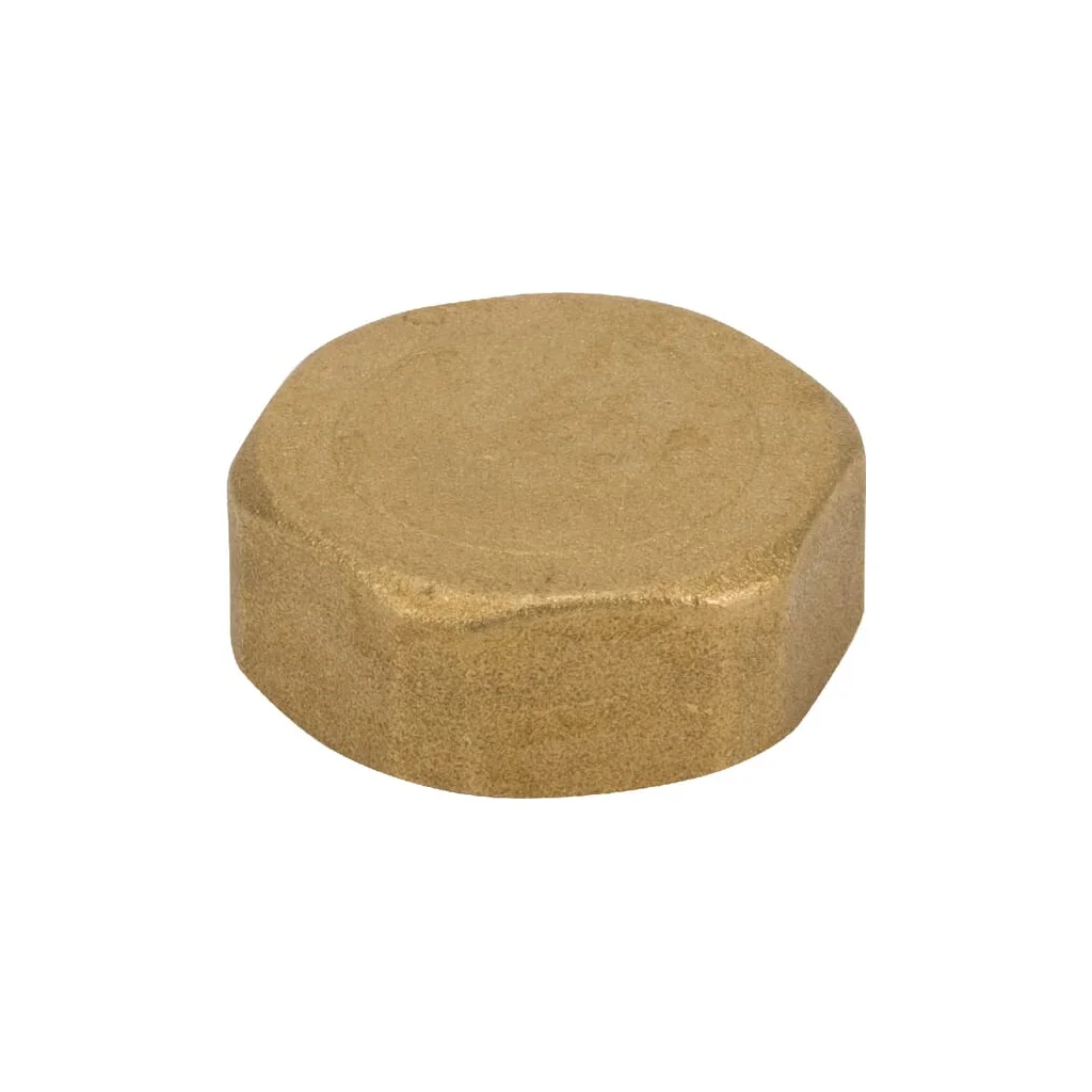 Capac hexagonal din alamă F 1" FG3001MSL
