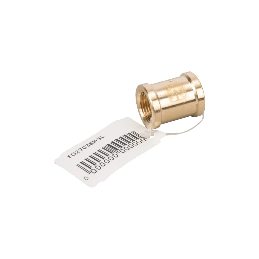Cuplaj din alamă 2xF 3/8" FG27038MSL