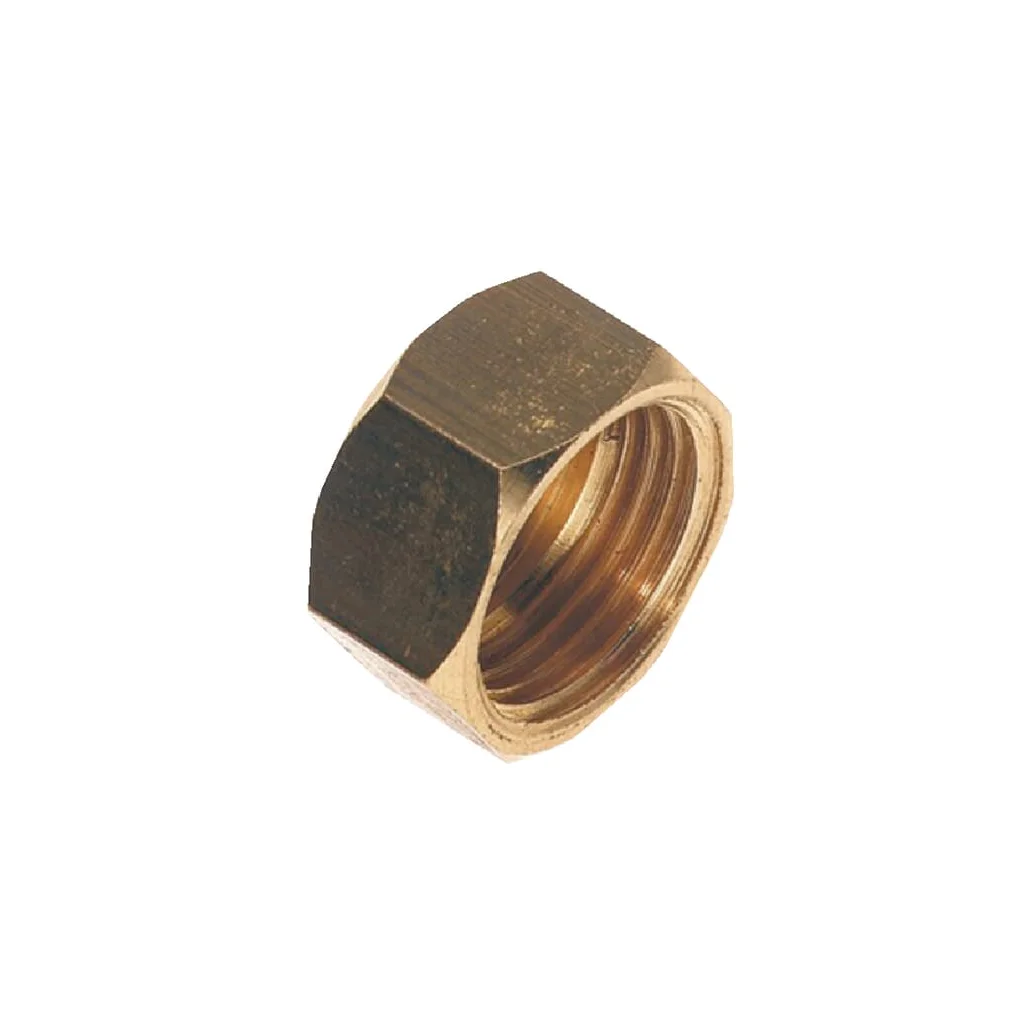 Capac hexagonal din alamă F 3/4" FG30034MS