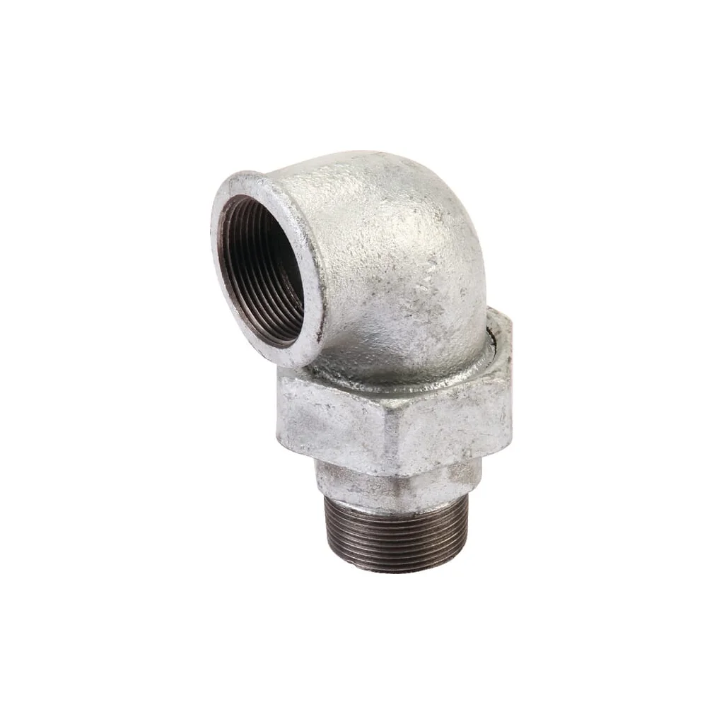 Cuplaj 90° galvanizat mamă/tată 1 1/2" FG97112