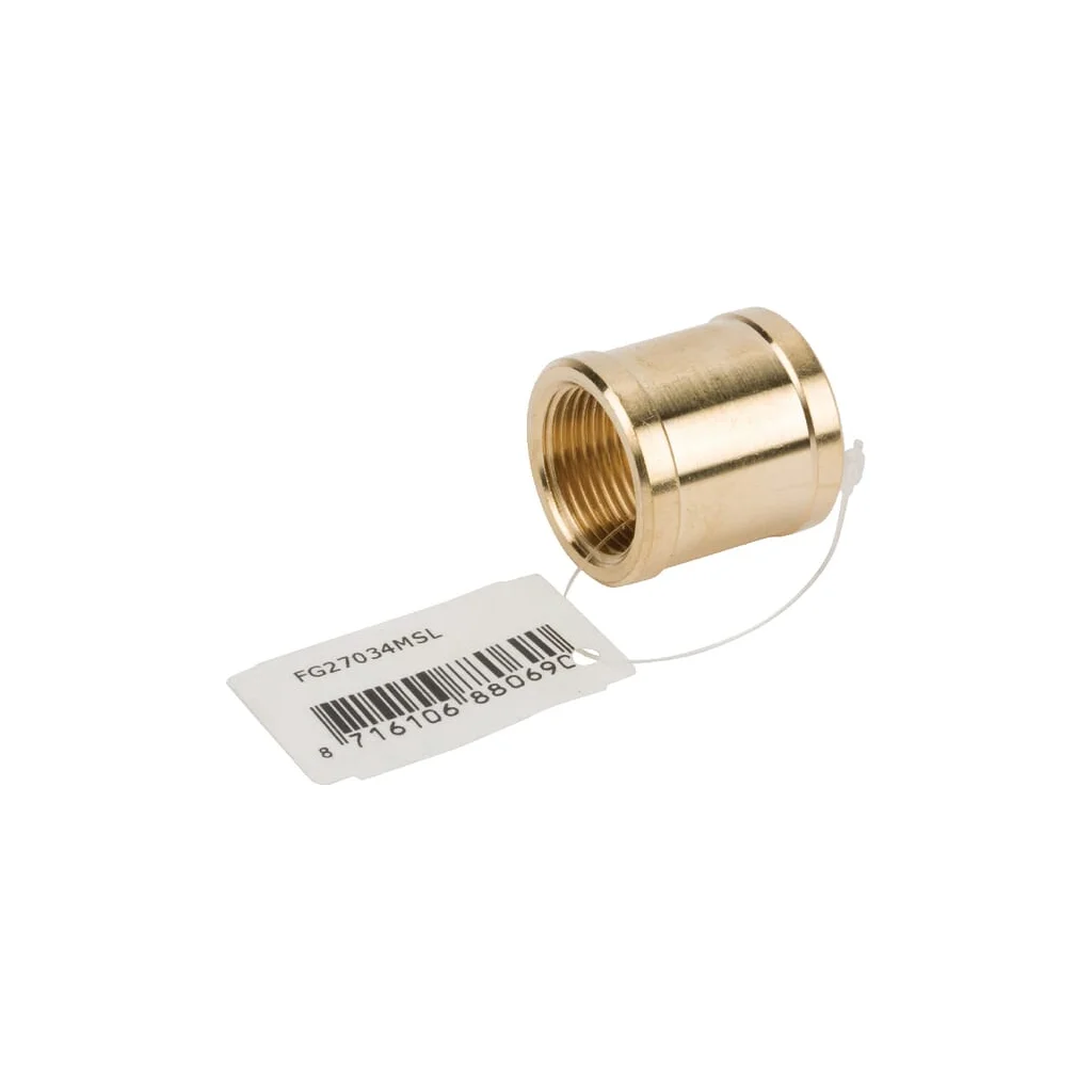 Cuplaj alamă 2xF 3/4" FG27034MSL