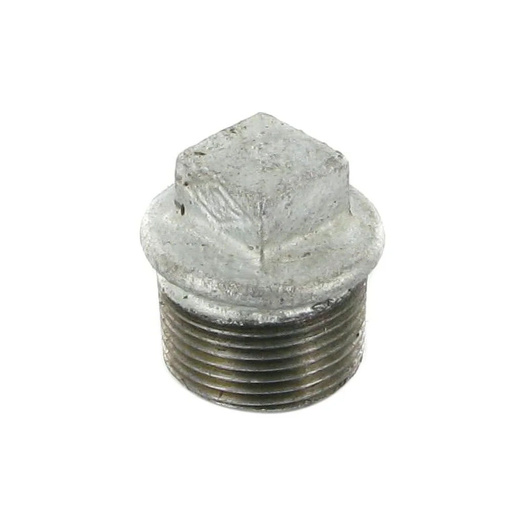 Bușon zincat filet exterior 3/4" FG29034