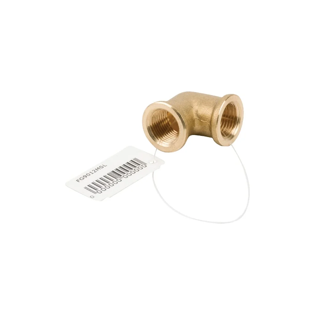 Cot din alamă 2xF 1/2" FG9012MSL