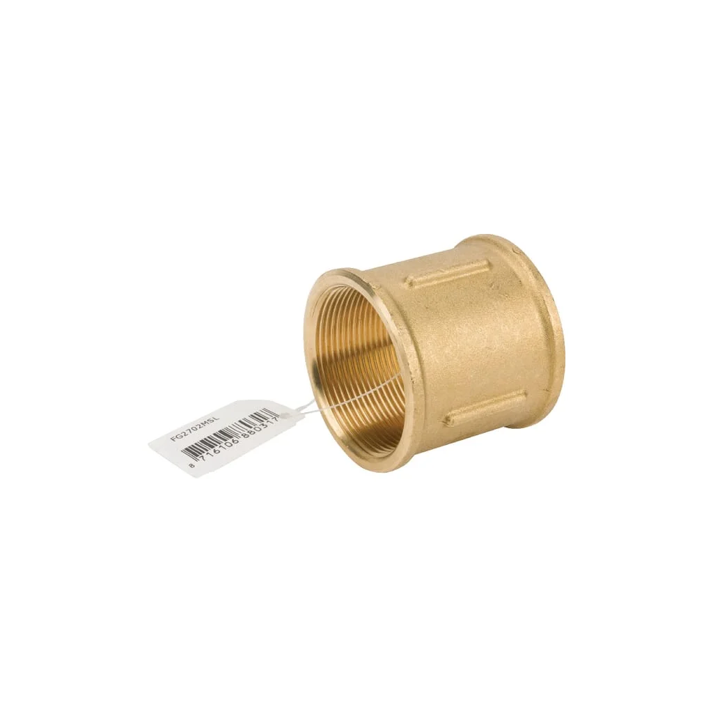 Cuplaj din alamă 2xF 2" FG2702MSL