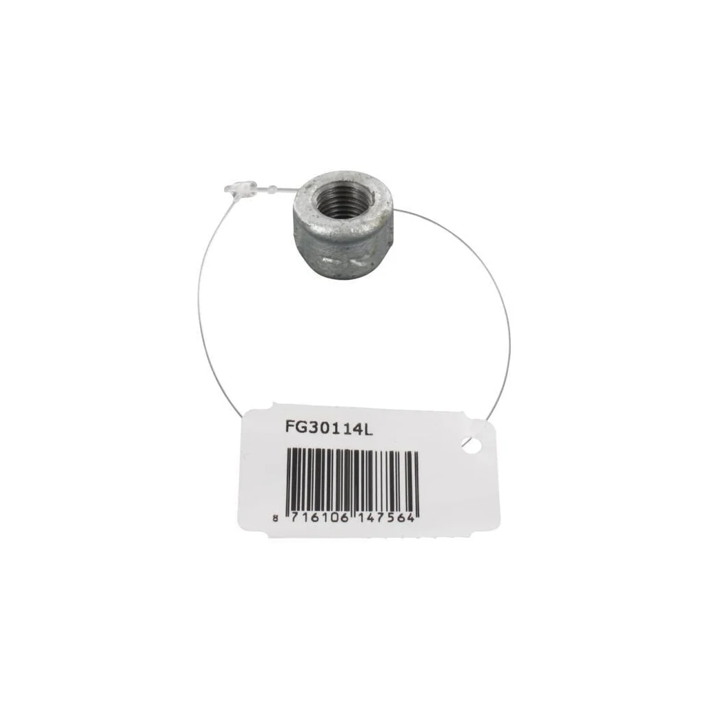 Capac rotund interior zn. 1/4" FG30114L