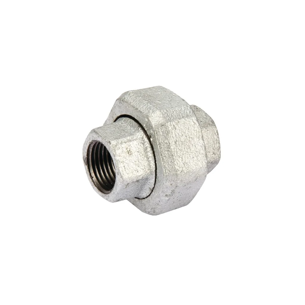 Racord zincat filet interior/filet interior 1/2" FG33012