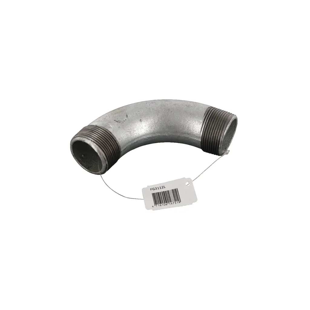 Cot 90° tată zn. 1 1/2" FG3112L