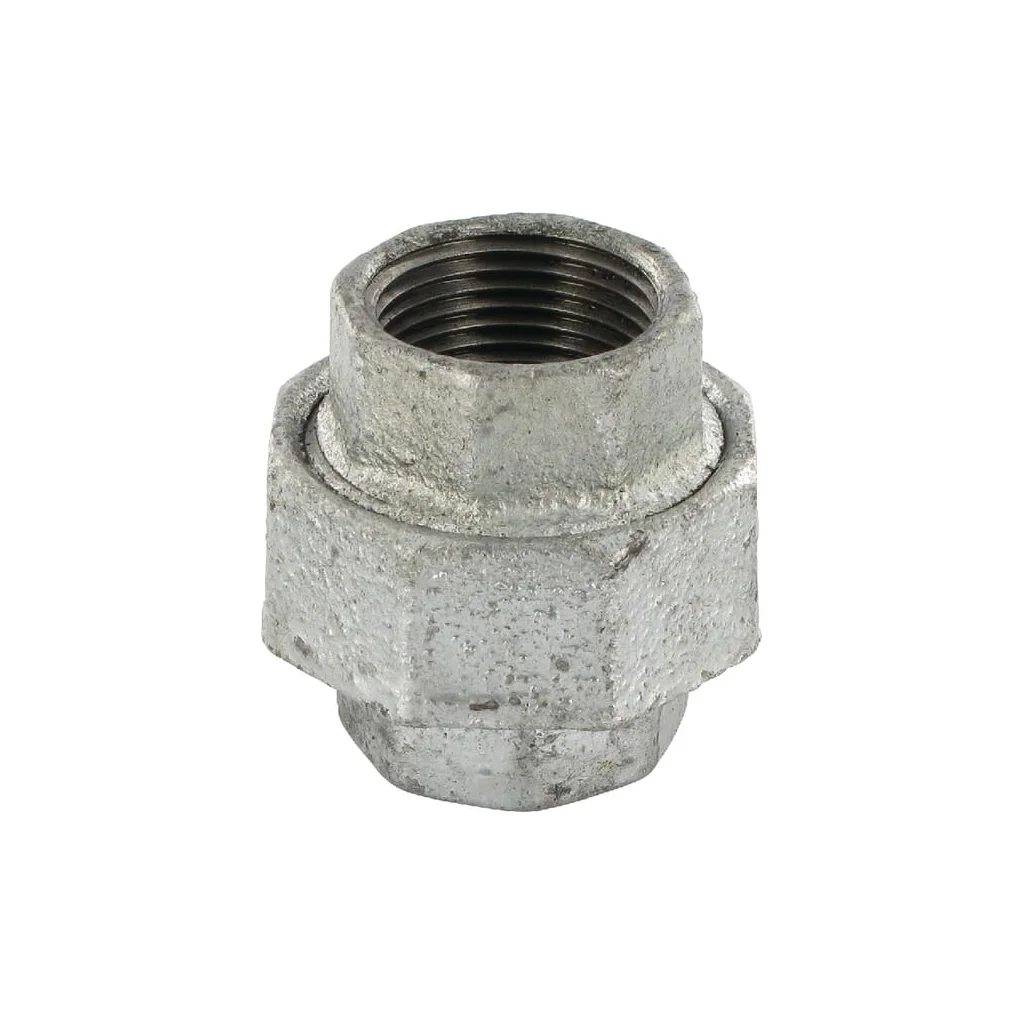 Racord zincat filet interior/filet interior 1" FG3401