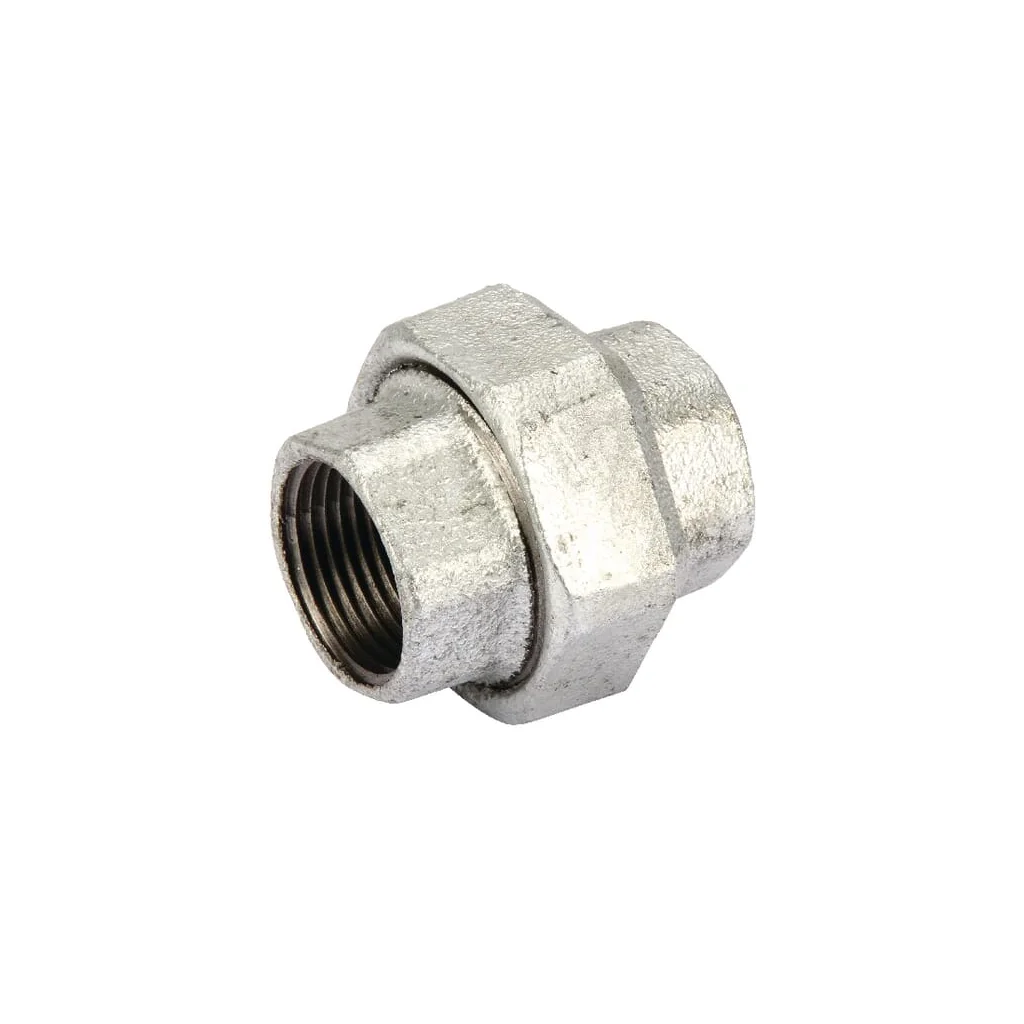 Racord zincat filet interior/filet interior 1" FG3301