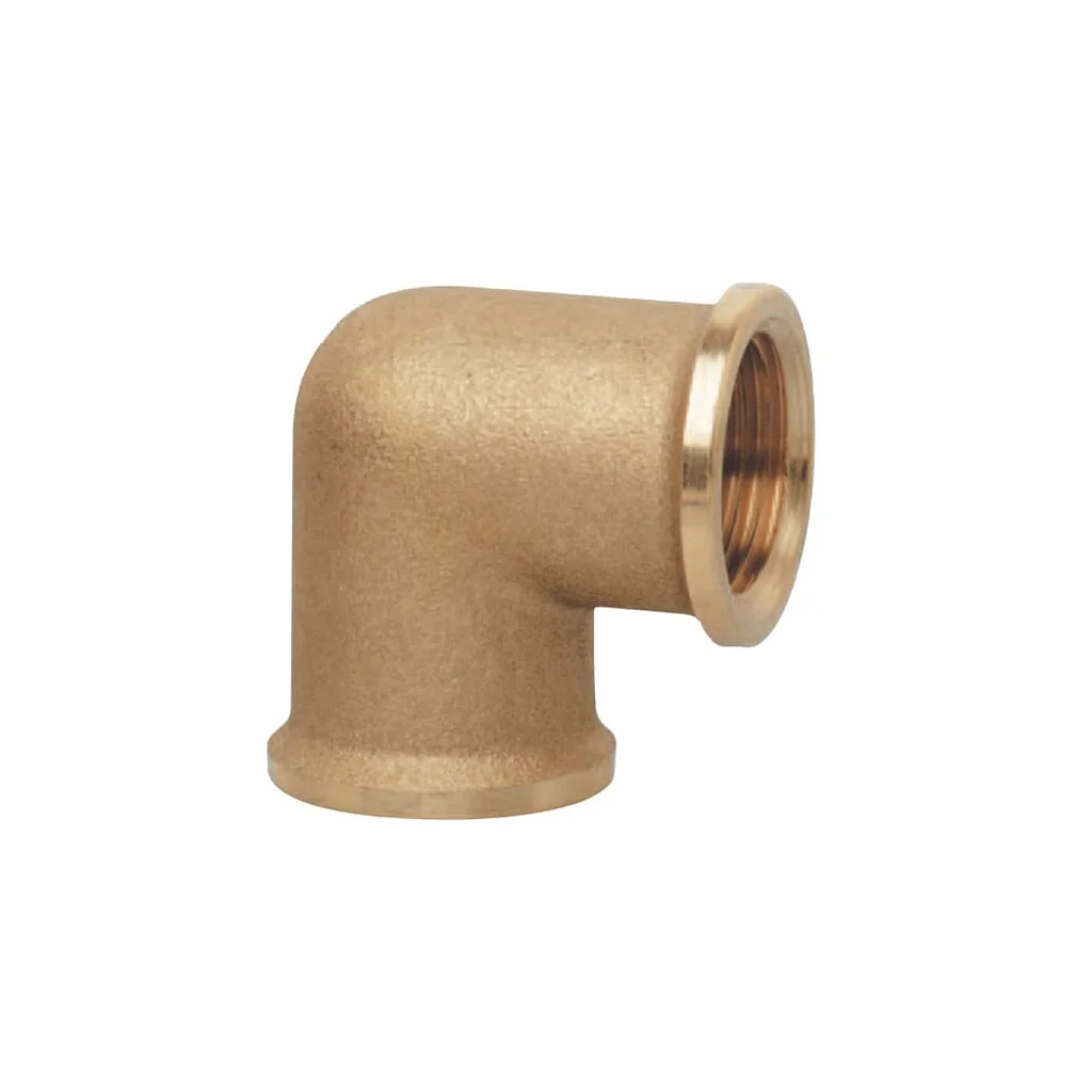 Cot din alamă 2xF 3/8" x 1/2" FG903812MS