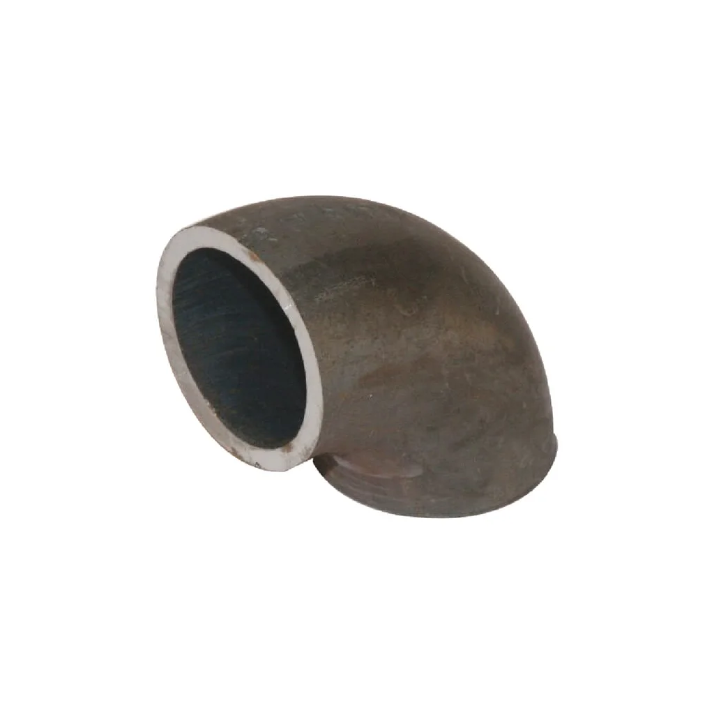 Cot 90° negru 6" 159,0x4,5 mm FG9006