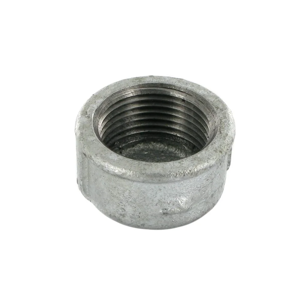 Capac rotund zincat IG 1" FG3011