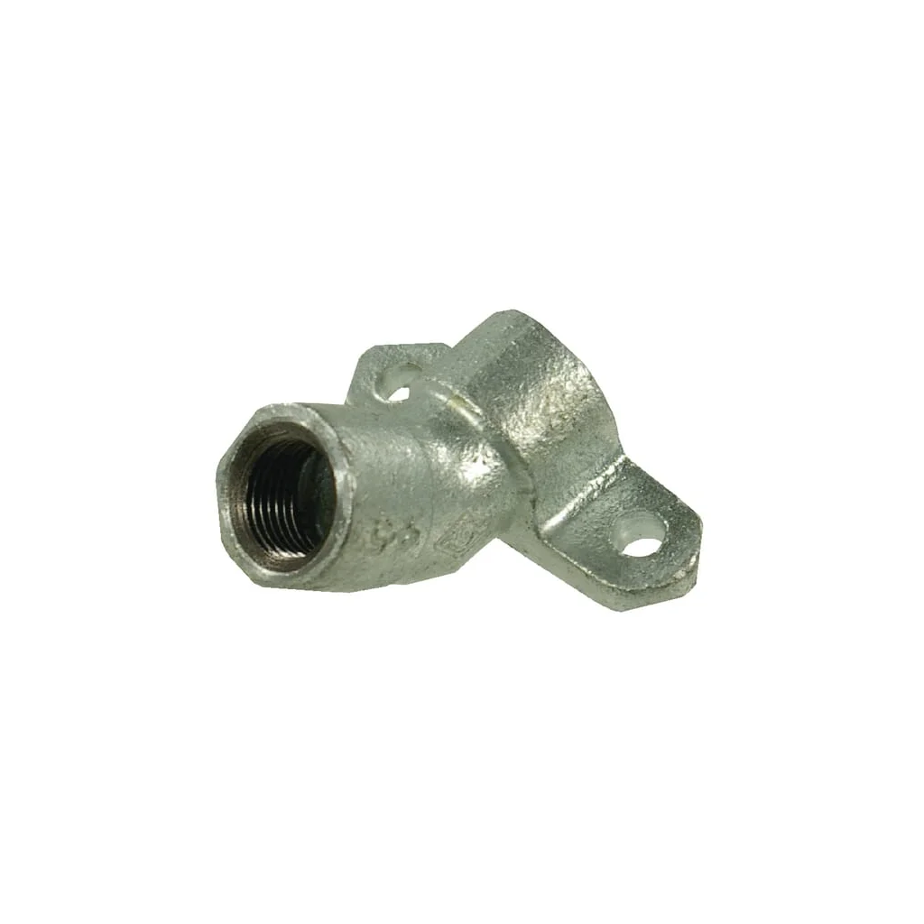 Cot prindere perete 45° galvanizat mamă/mamă 1/2" FG4711245