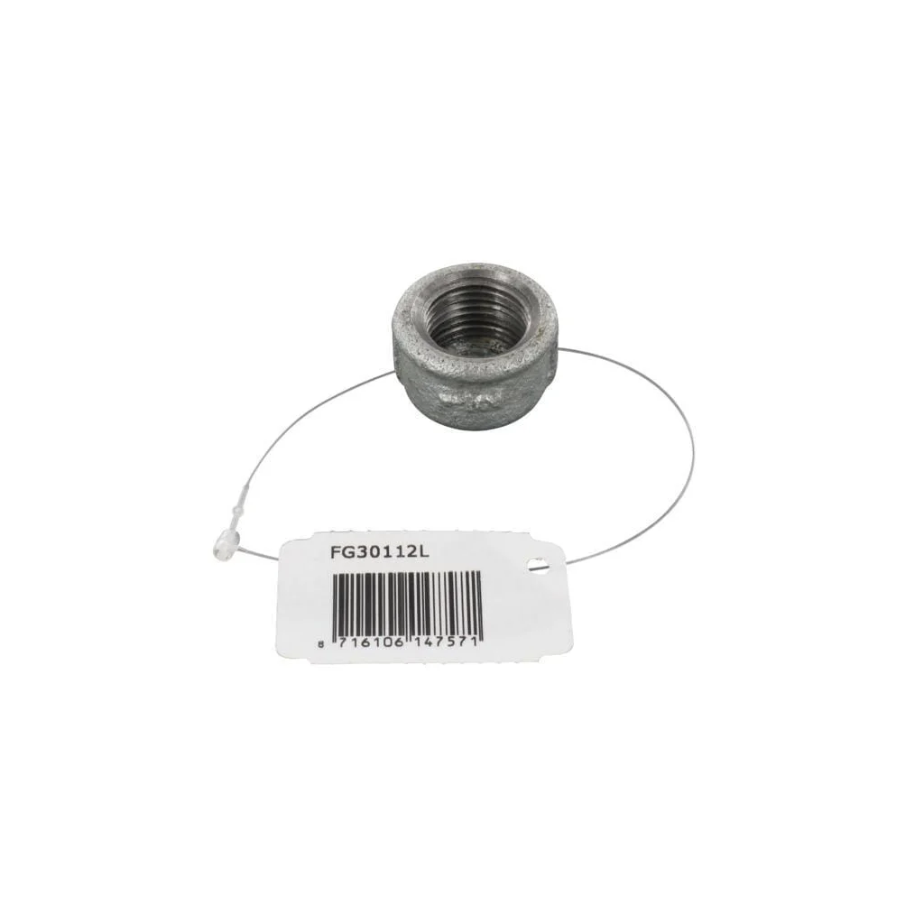 Capac rotund mamă zn. 1/2" FG30112L