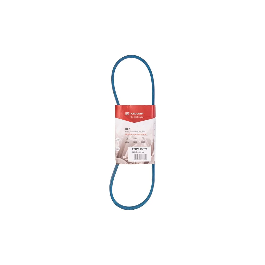 Curea trapezoidală 3/8" x 34" Kevlar® Kramp FGP013371