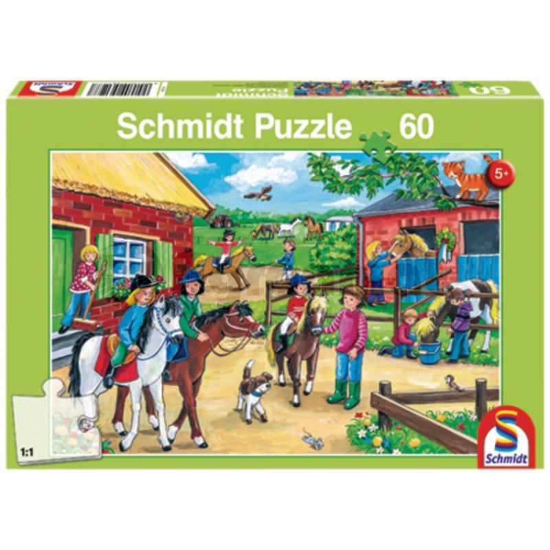 Puzzle, sarbatoare la calarie, 60 de piese