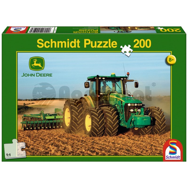 Puzzle, John Deere 8270R, 200 piese