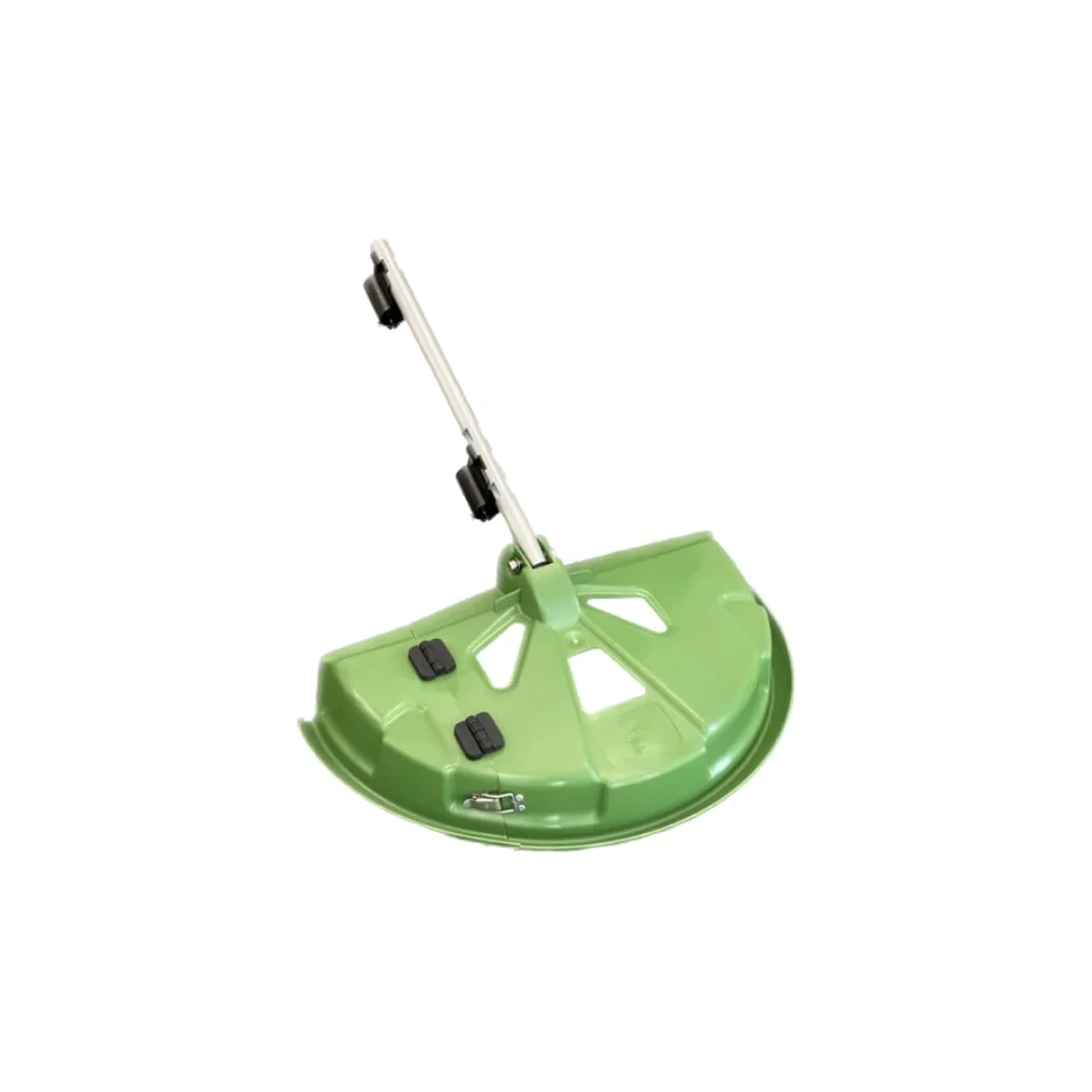 Apărătoare pentru motocoasă, Clic-Protect, Verde FGP451000B