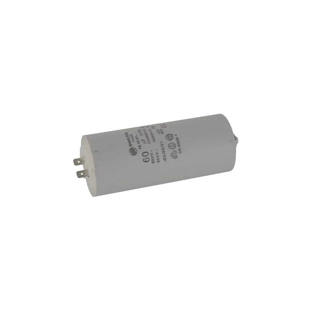 Condensator cu ştecher 60µF FGP013636