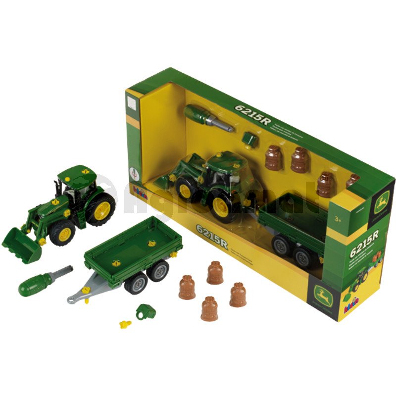 Tractor cu remorca, incl. 4 saci de incarcat