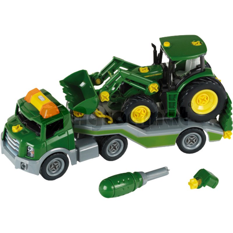 Transportator cu tractor John Deere