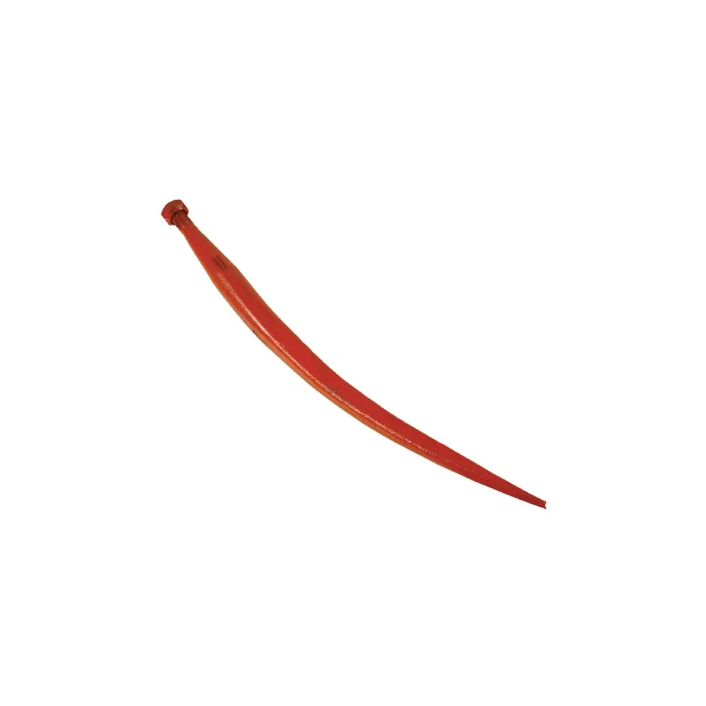 Dinte curbat, blocare grasper L - 600, Ø 36, M20 x 1,5 FT45