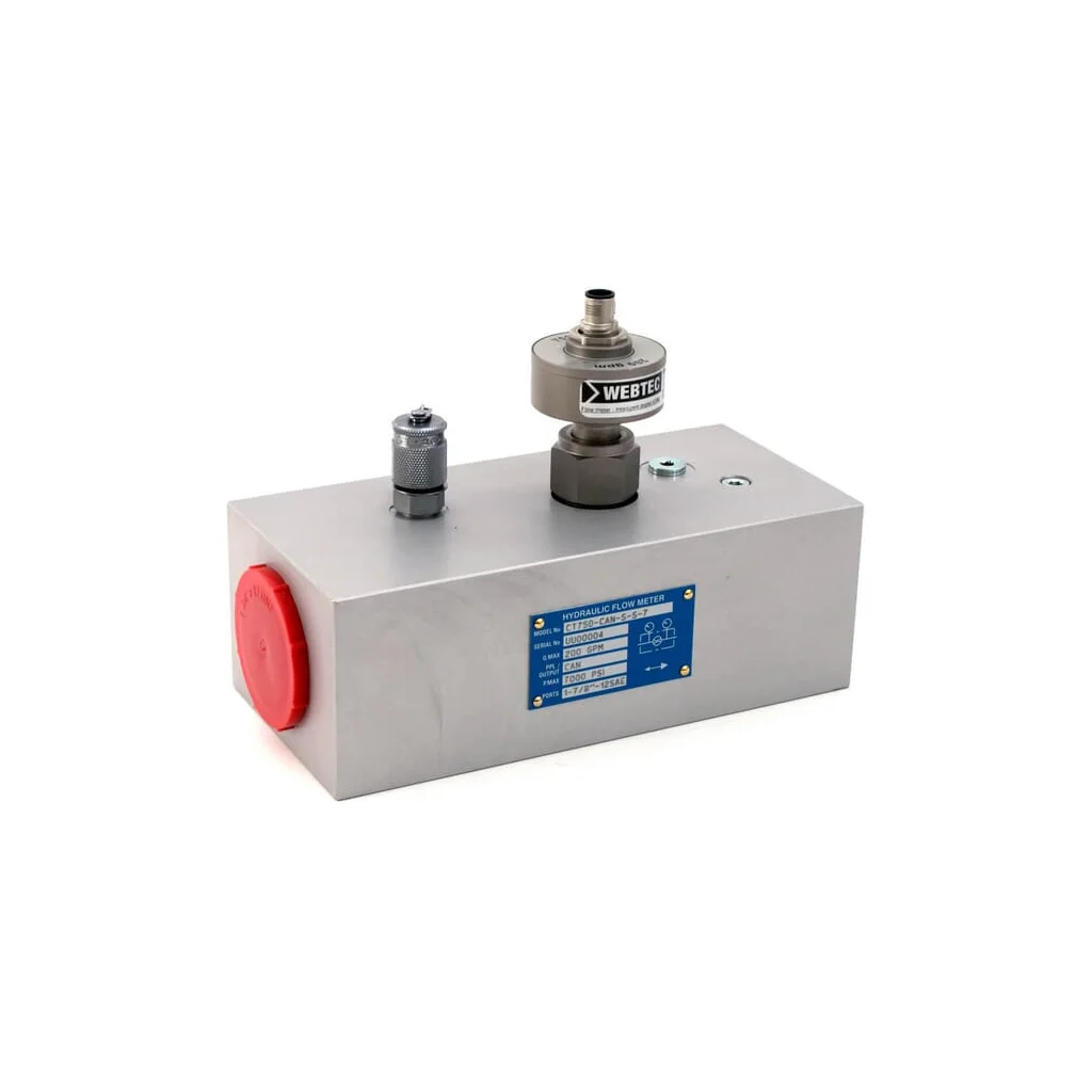Debitmetru cu turbină CT750-CAN FT950624
