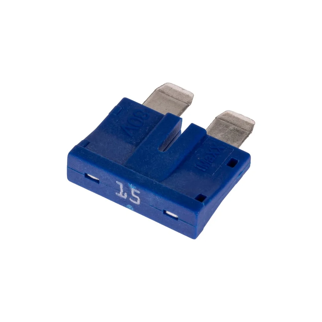 Siguranță fuzibilă standard 80V 15A albastru, pachet 10x Kramp FS1815KR