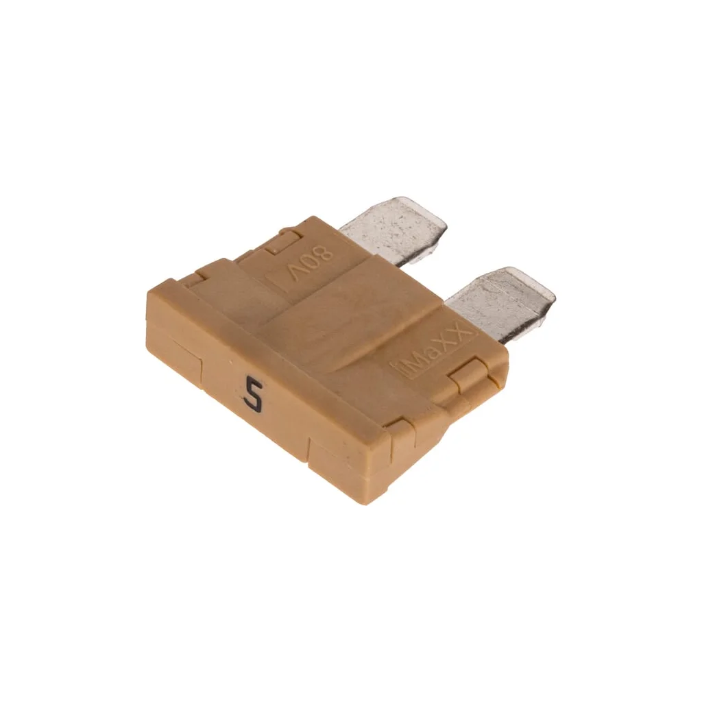 Siguranță lamă standard 80V 5A maro set 10x Kramp FS1805KR