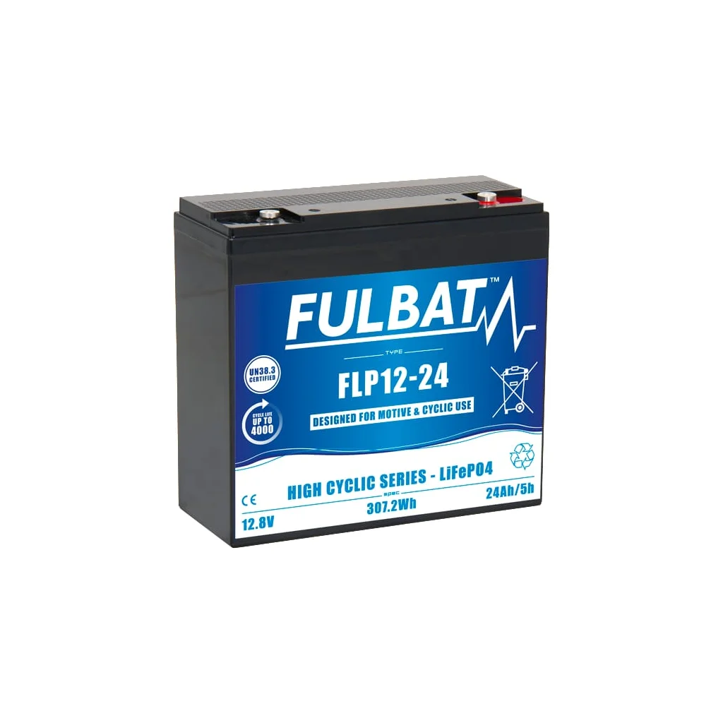 Baterie litiu 12V 24Ah FLP1224