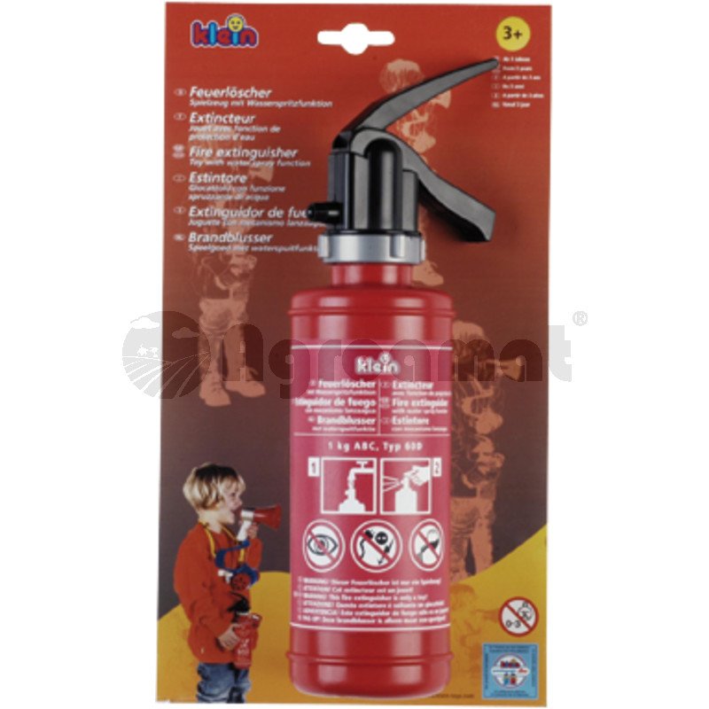 Stingator incendii cu functie de stropit
