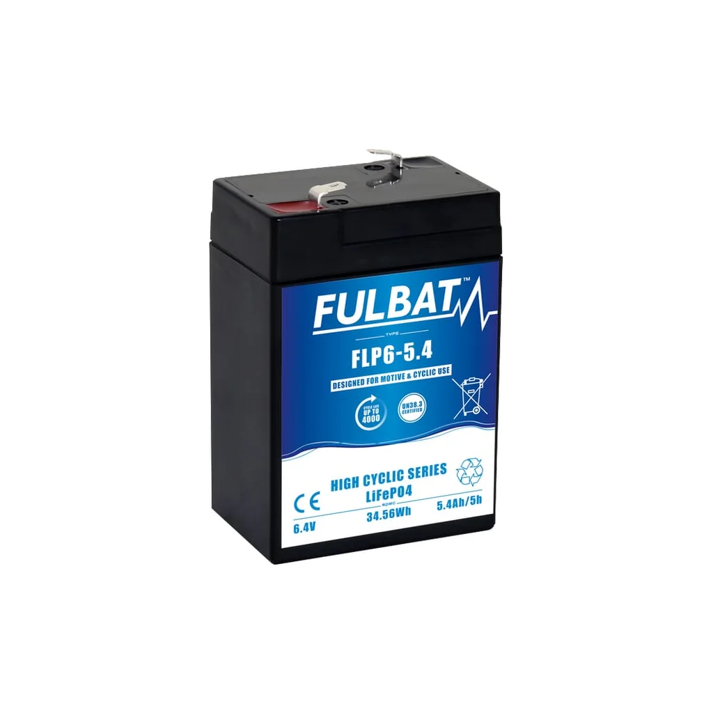 Baterie litiu 6V 5,4Ah FLP654