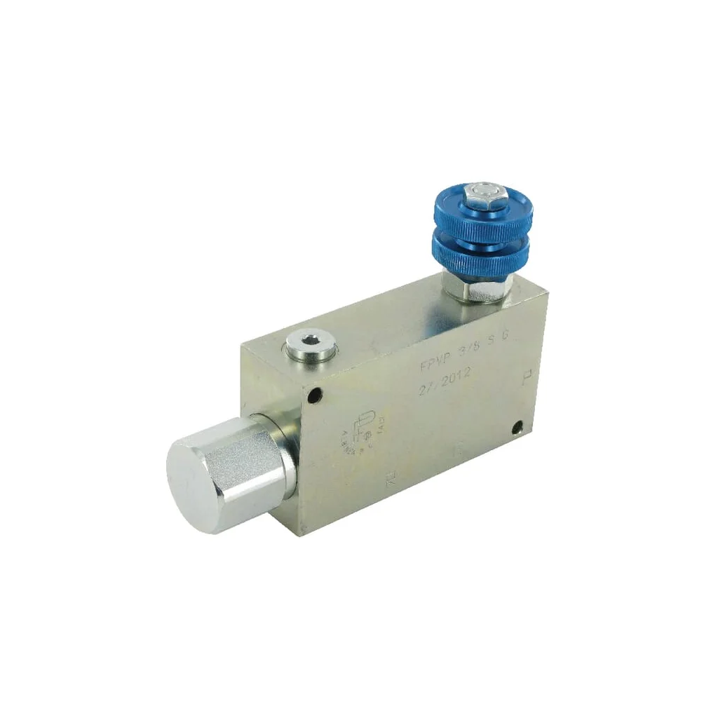 Supapă control debit 30-50 ST 3 căi FPVP38ST