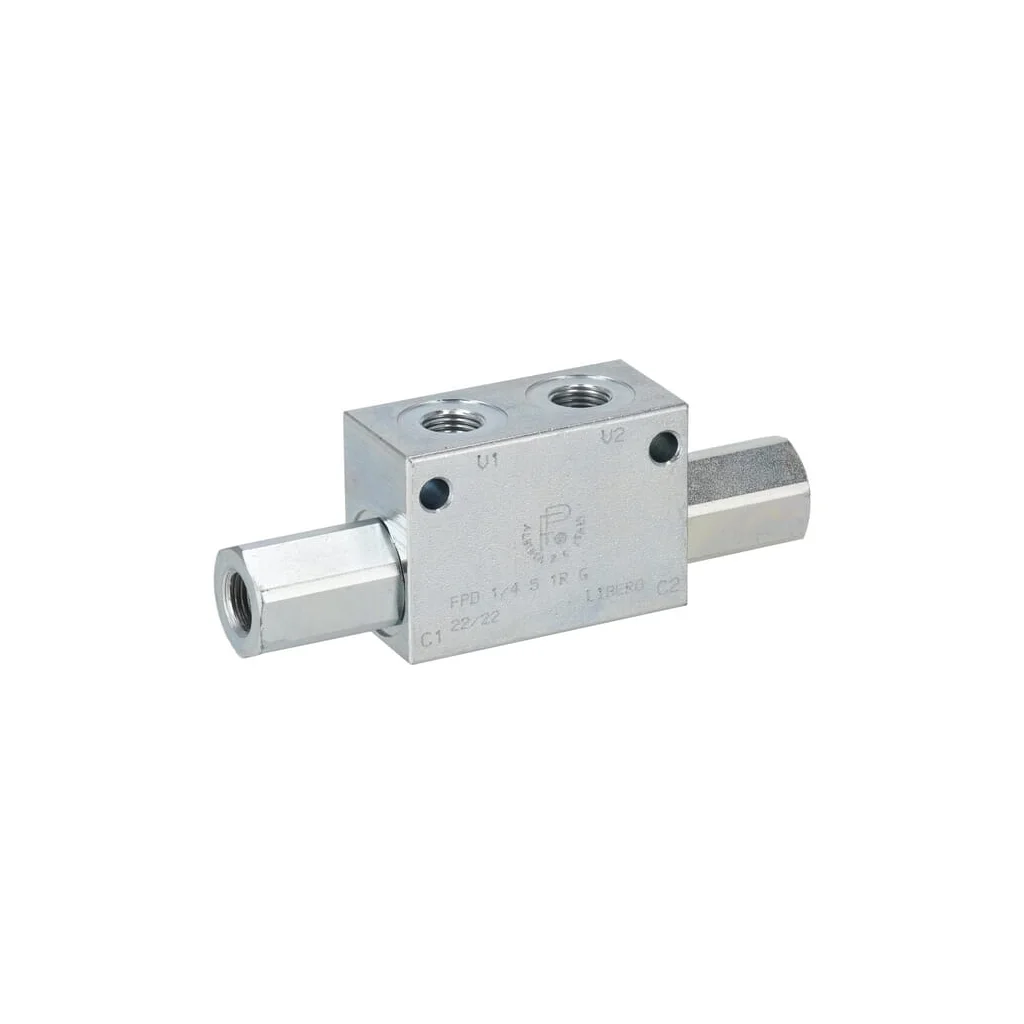 Supapă de retenţie FPD 1/4 5 1R G FPD1451RG
