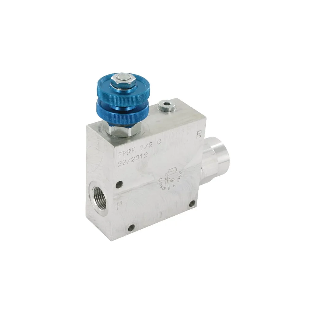 Valvă de control al debitului cu 3 căi 1/2" 50-90 l/min FPRF12G