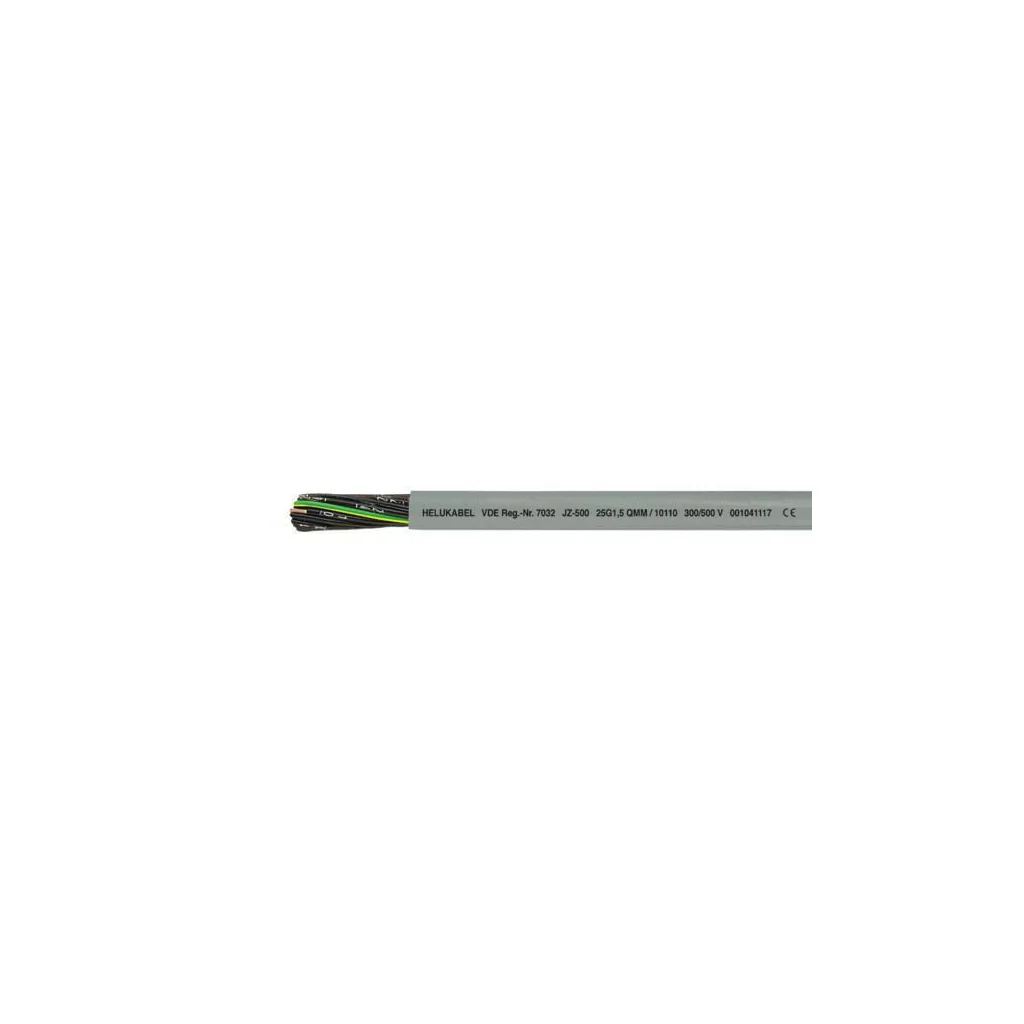 Cablu 18x0.75mm², gri, PVC, pe m, Helukabel FLEXYJZ18075