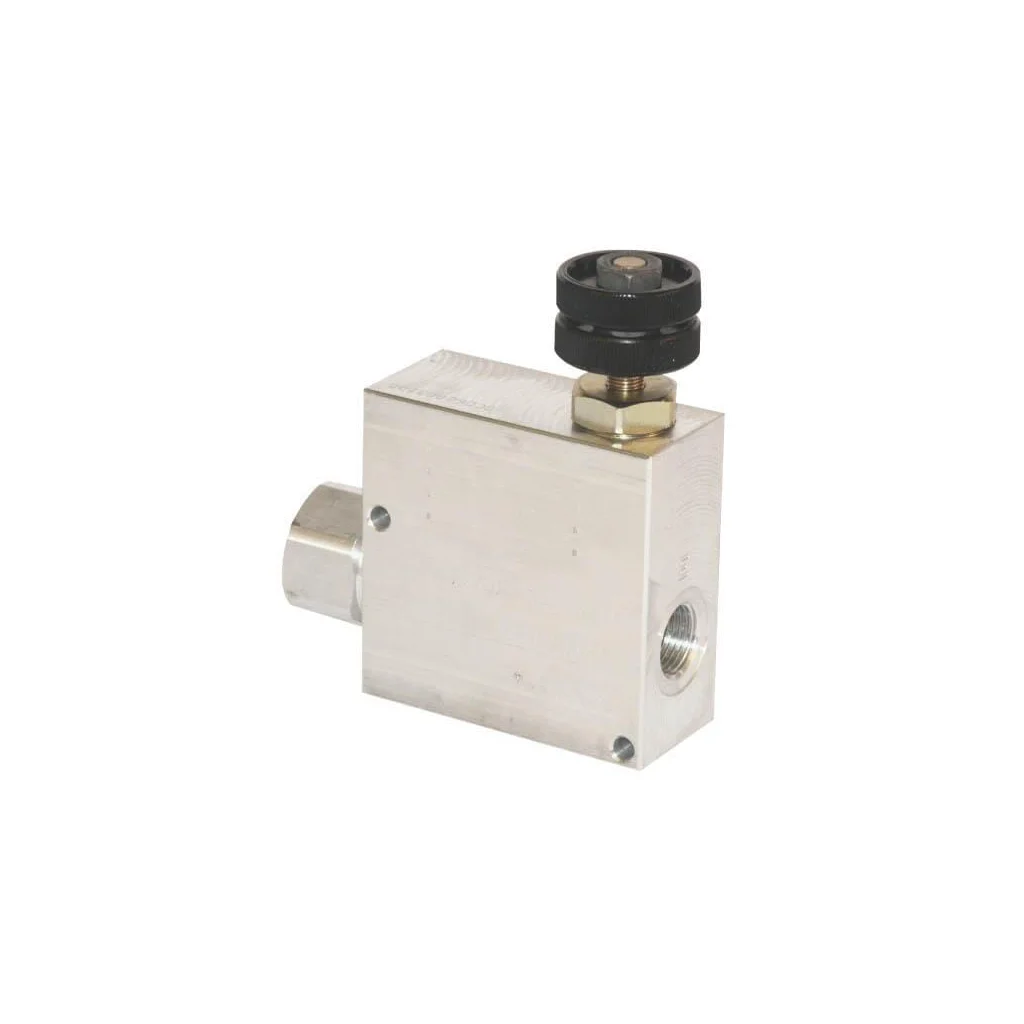 Supapă control debit 3 căi FPRF 3/8 K FPRF38K