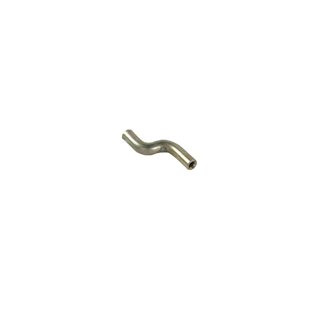 Picior curbat, 3.5x28, pentru sârmă de 2.5, inox FGP022325P10