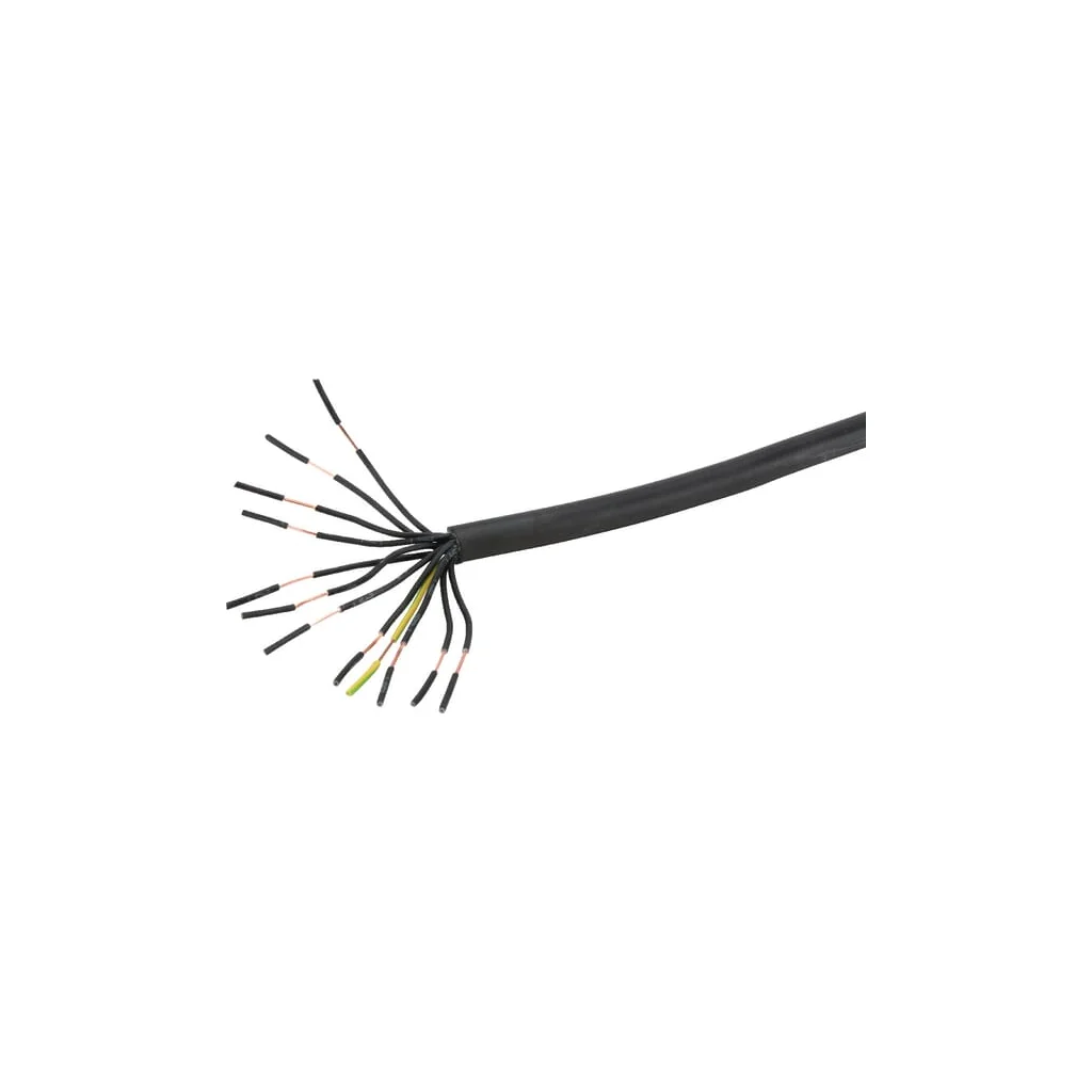 Cablu FLEXYJZ-25x1,5 BK FLEXYJZ2515BK